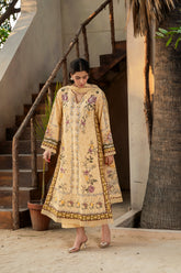 Printed - Lawn - 3pc - D138 - Soleil